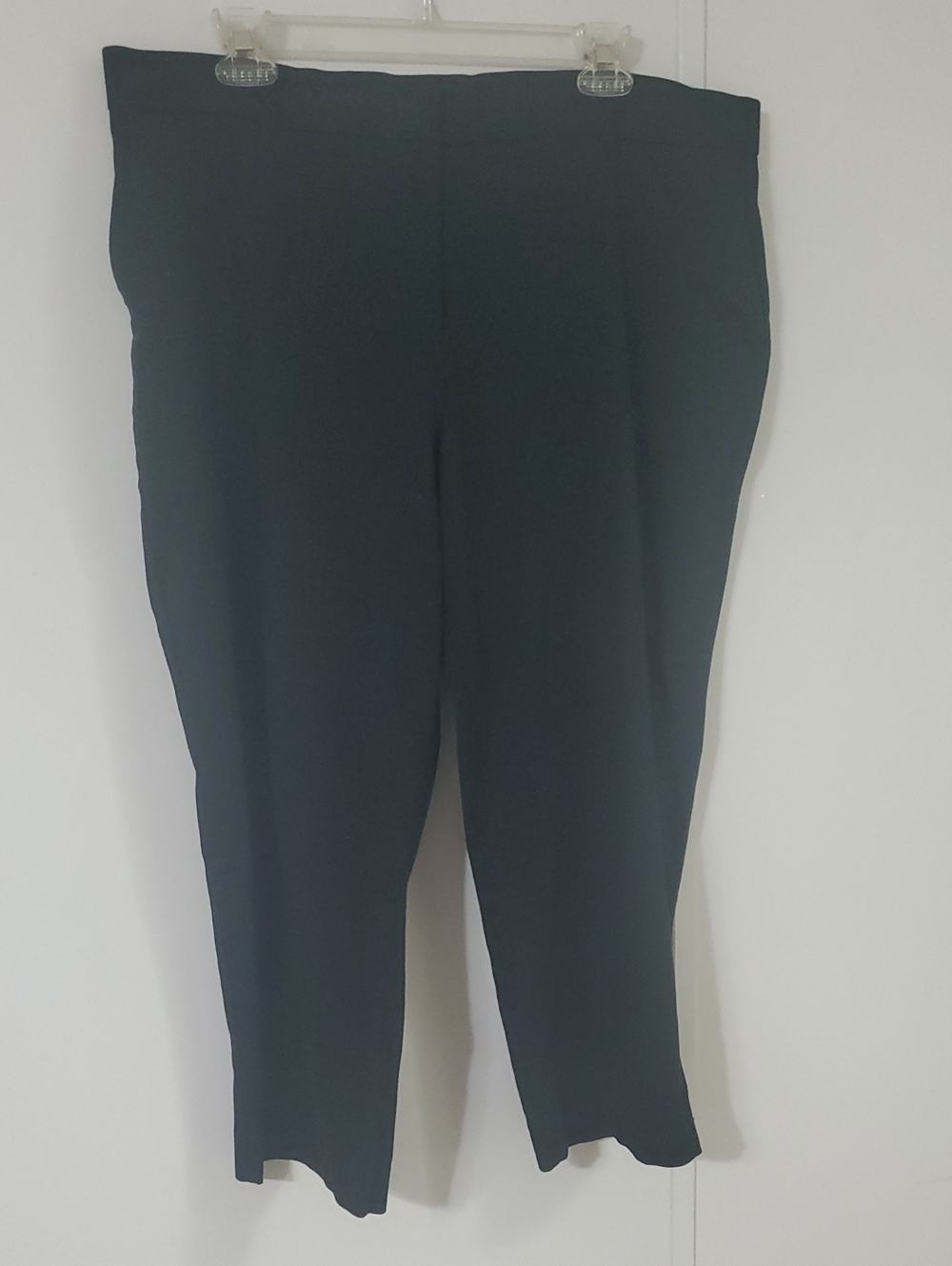 George Black Think Slim Dress Pants